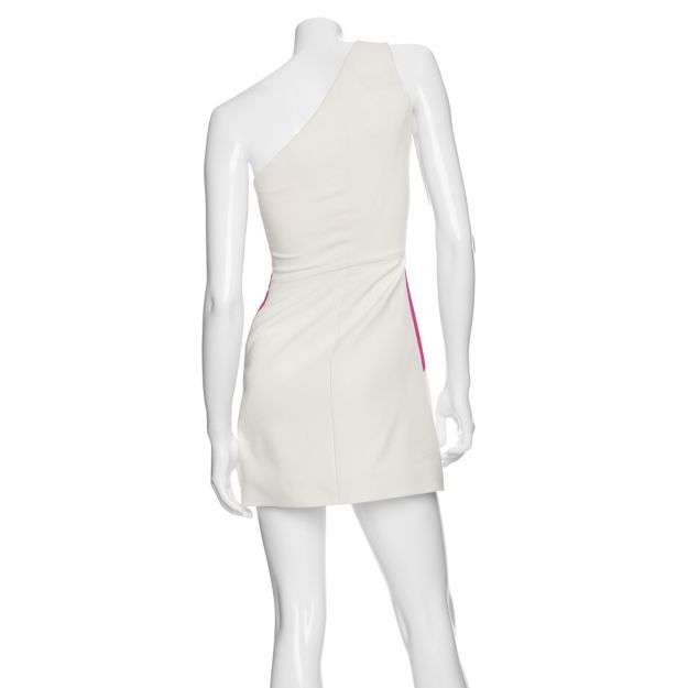 VERSUS One Sleeve Colorblock Dress