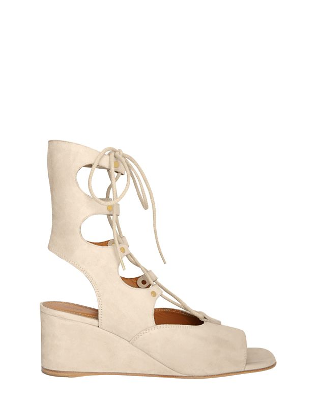 Chloe Wedge Gladiator Sandal at INTERMIX | Shop Now | Shop ...