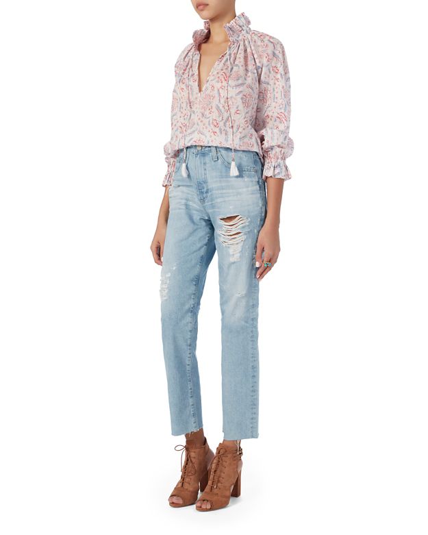 zephyr blouse