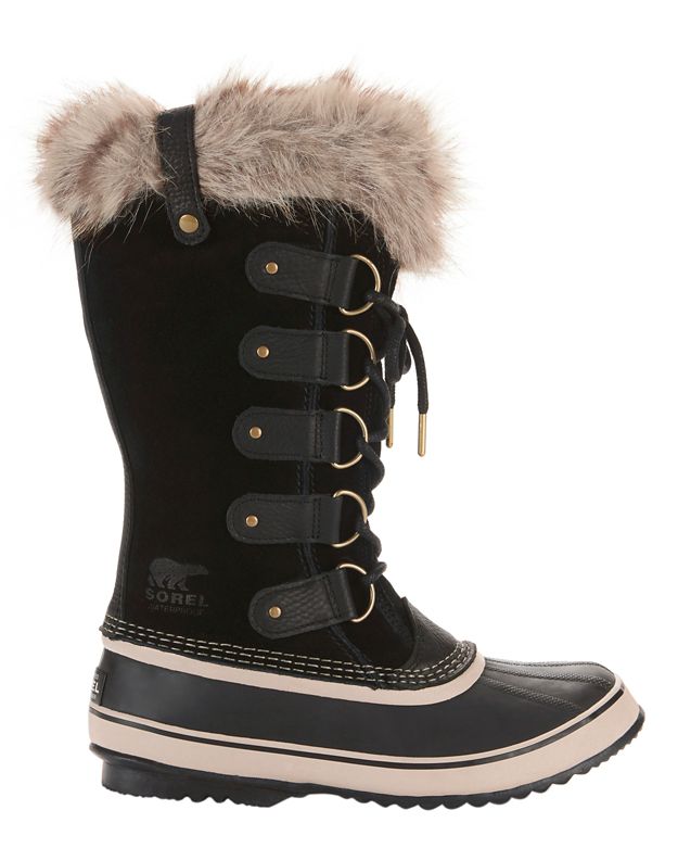 White Faux Fur Winter Boots | Division of Global Affairs