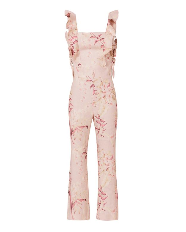 side tie jumpsuit
