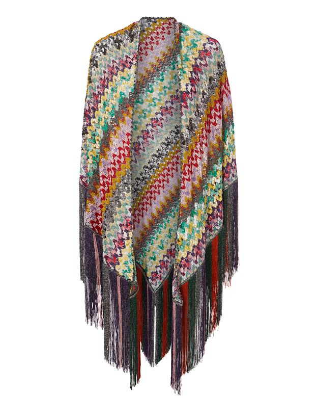 Missoni Fringe Knit Shawl - INTERMIX