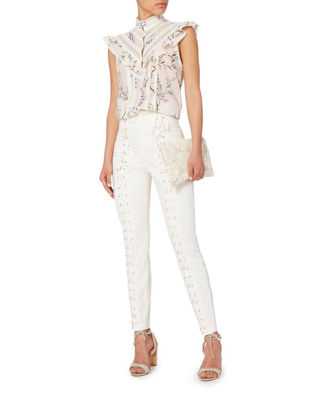 Zimmermann Paradiso Sleeveless Blouse INTERMIX®