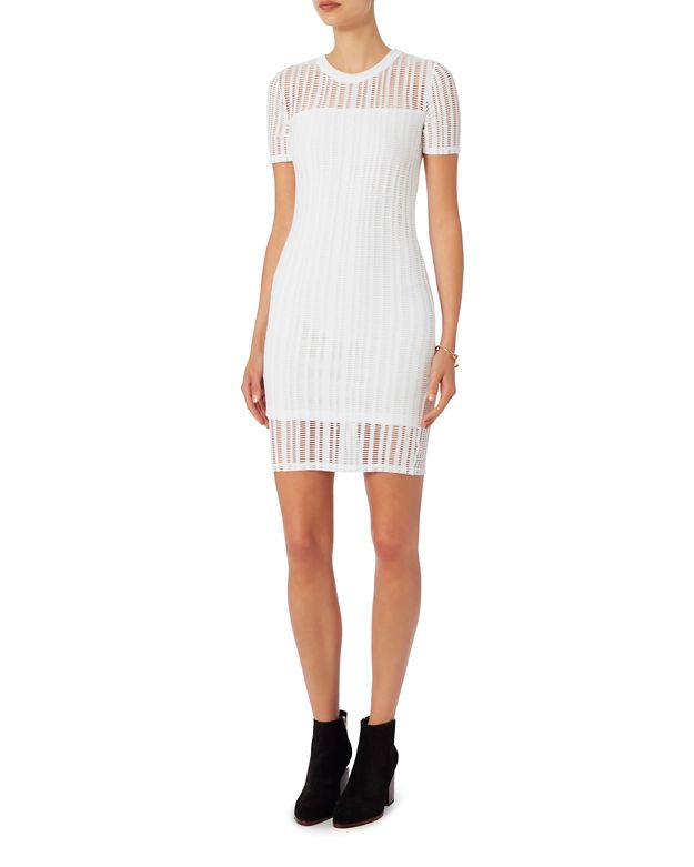 alexander wang tee dress