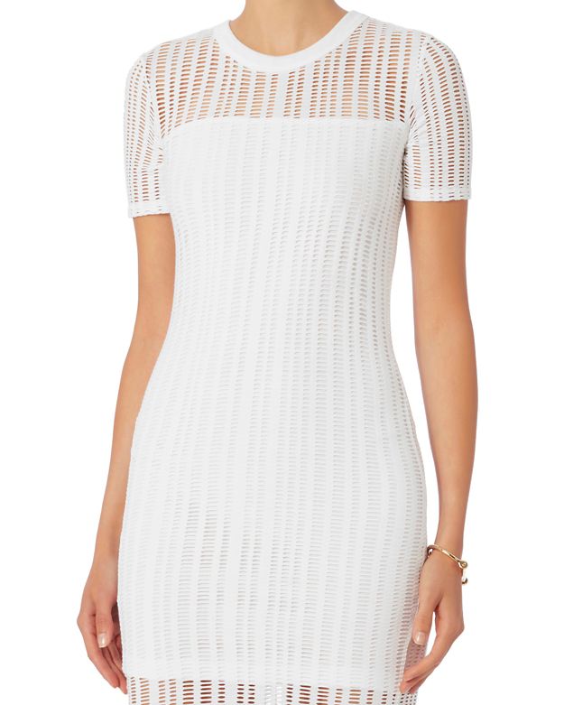alexander wang tee dress