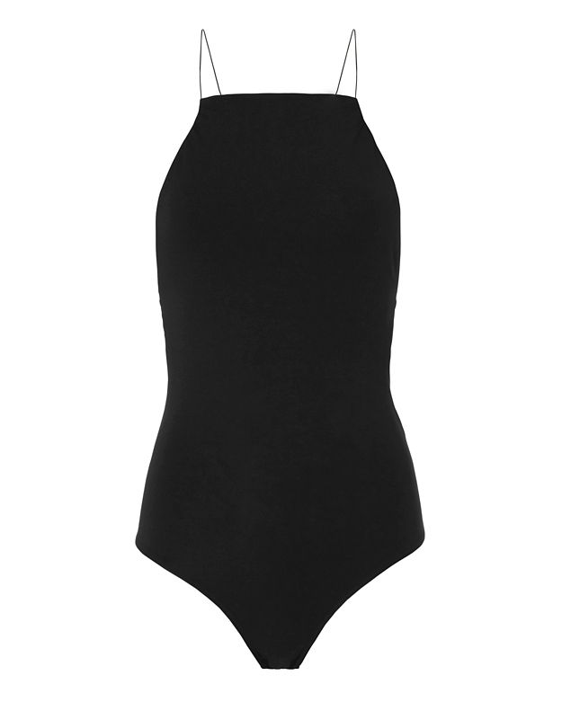 T by Alexander Wang Strappy Back Bodysuit | Shop IntermixOnline.com