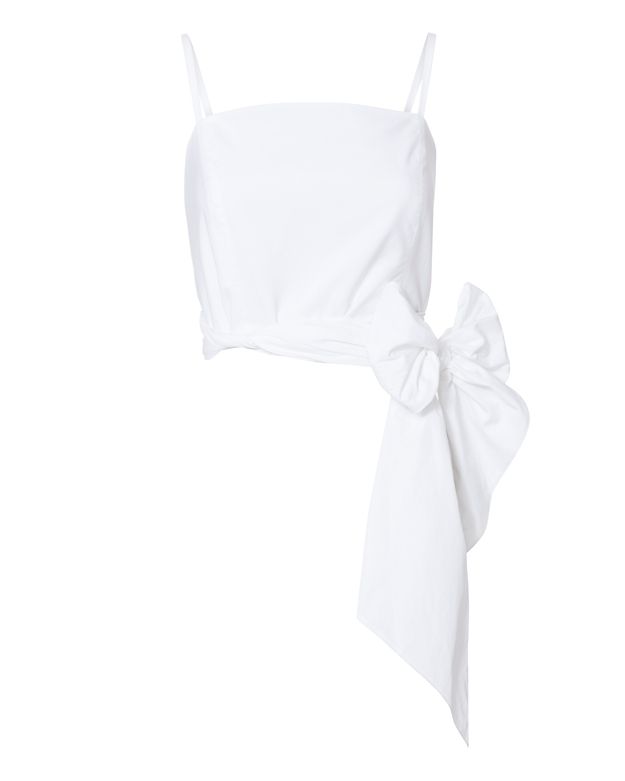 MDS Stripes Everything Wrap Top INTERMIX®