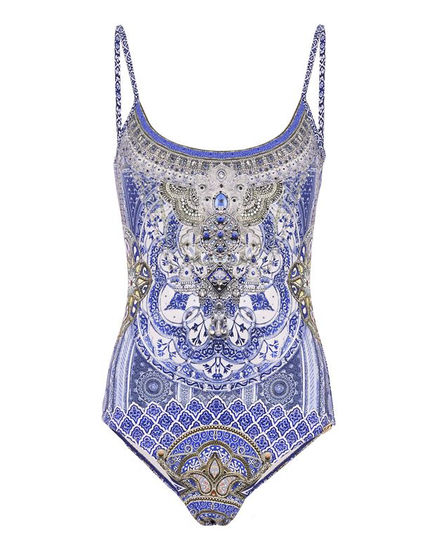 Camilla It Was All A Dream One Piece Swimsuit - INTERMIX®