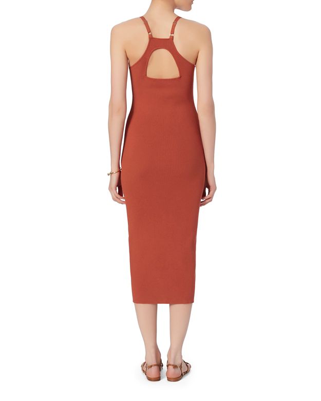 A.L.C. Debi Rib Tank Midi Dress | Shop IntermixOnline.com