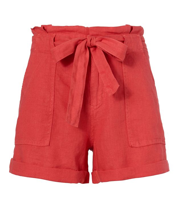 Joie Elisa Linen Shorts | Shop IntermixOnline.com