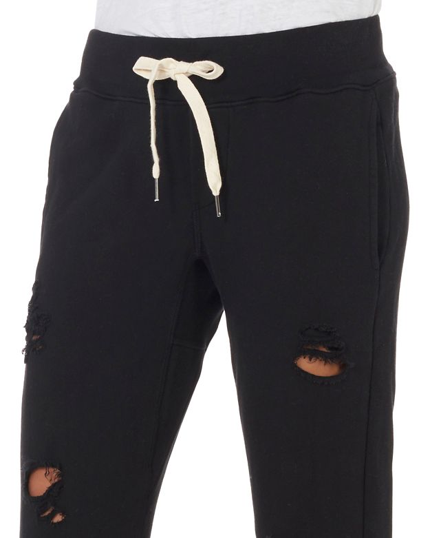 men's ripped sweatpants