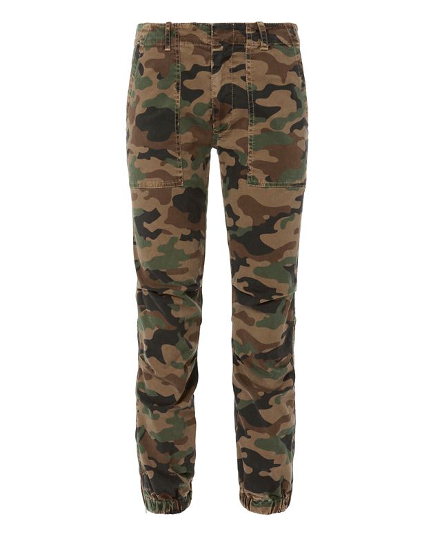 Nili Lotan Cropped Military Pants | Shop IntermixOnline.com