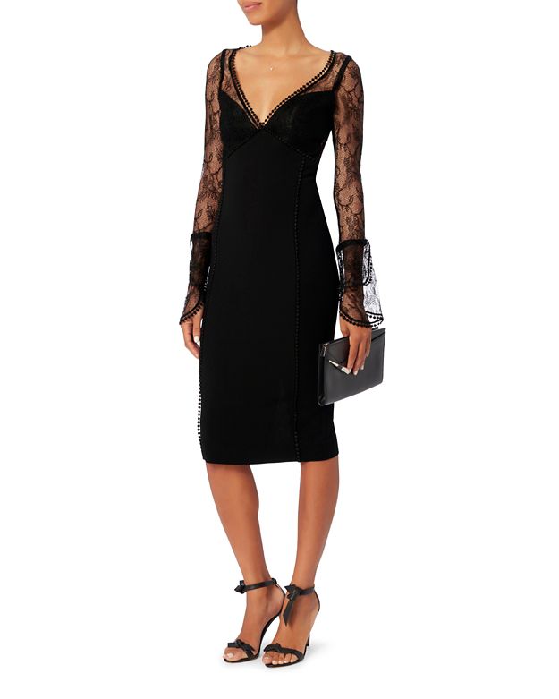 nicholas iris lace gown
