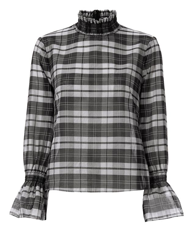 Exclusive for Intermix Lulu Plaid Top - INTERMIX®