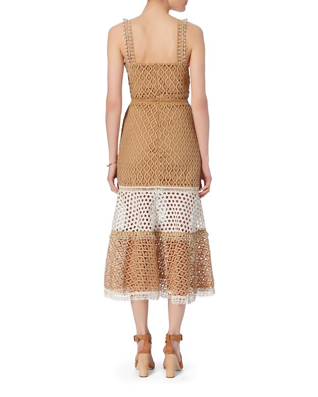 Alexis Erin Tulip Lace Dress | Shop IntermixOnline.com