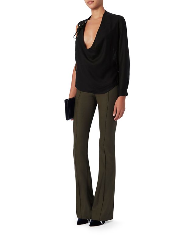Veronica Beard Hibiscus Flare Pant | Shop IntermixOnline.com