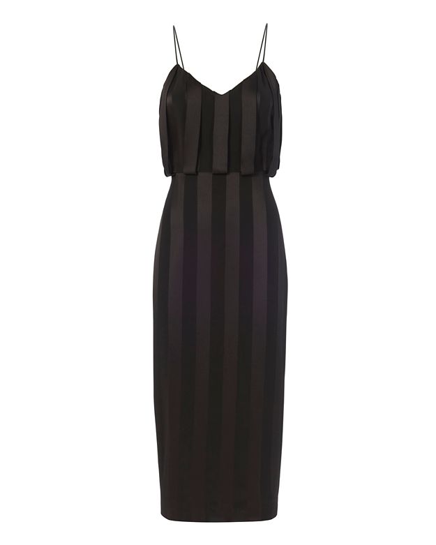 Cushnie Et Ochs Sadie Jacquard Stripe Dress | Shop IntermixOnline.com