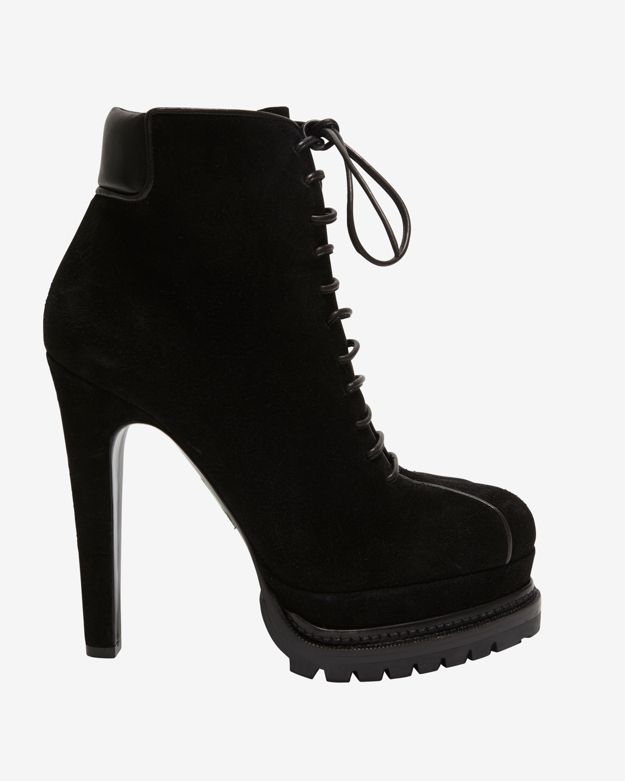 Barbara Bui Lace Up Platform Bootie | Shop IntermixOnline.com