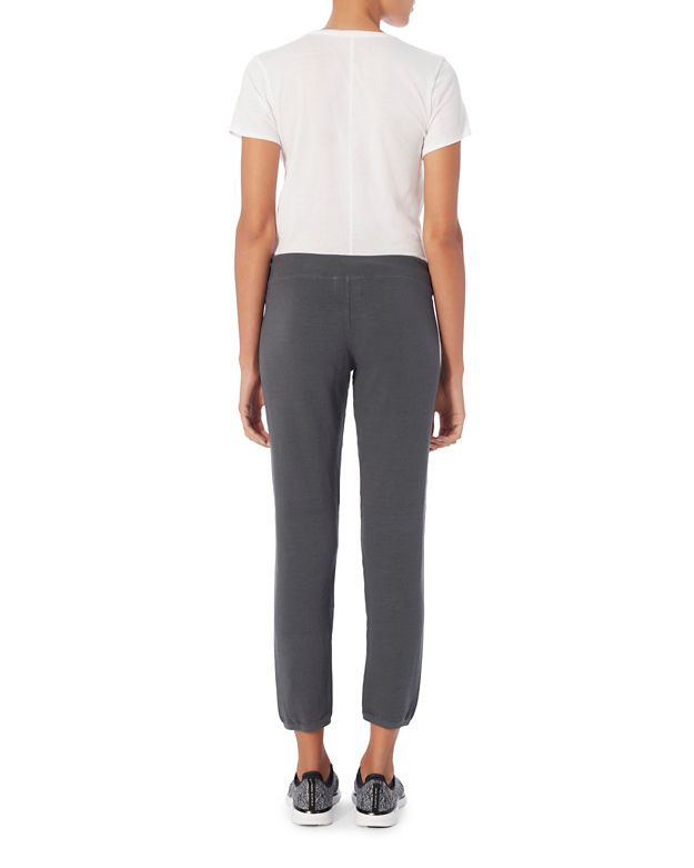 Monrow Super Soft Vintage Sweatpants: Grey | Shop IntermixOnline.com