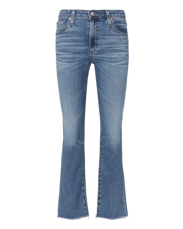 AG Isabelle High-Rise Straight Leg Jeans - INTERMIX®