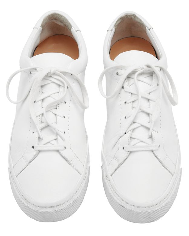 Loeffler Randall Logan Tassel Leather Sneakers - INTERMIX®