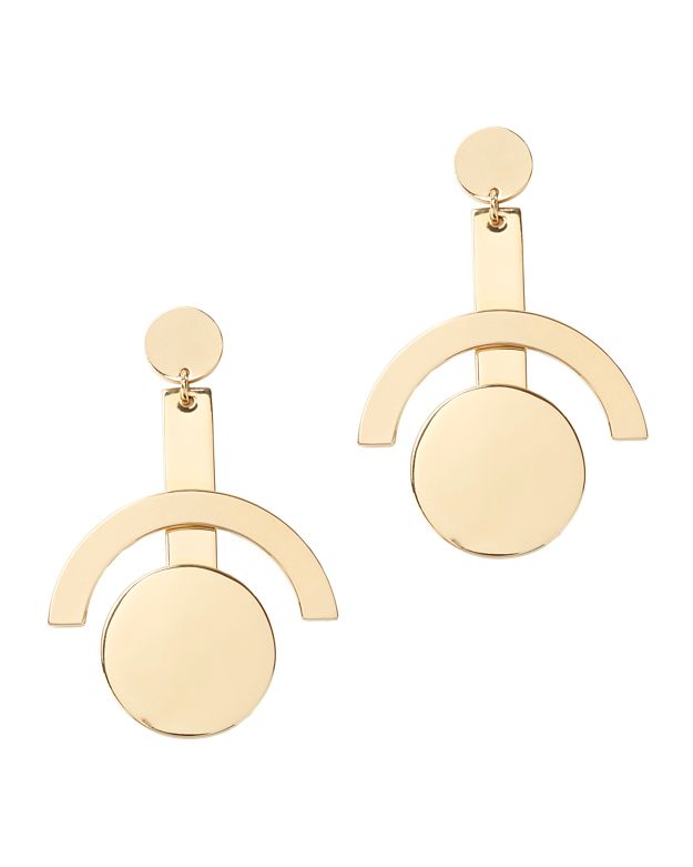 jewelry telescope sadoughi lele earrings intermix