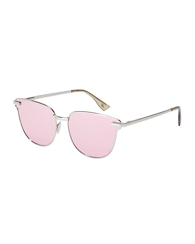 Le Specs Luxe Pharaoh Metal Frame Sunglasses INTERMIX®