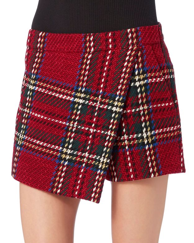 Barbara Bui Plaid Skort | Shop IntermixOnline.com