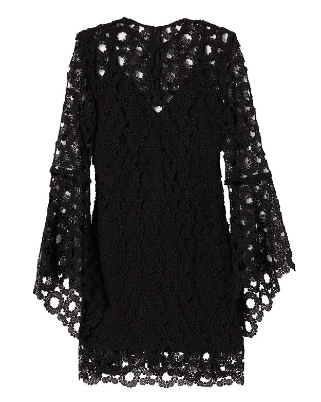 Nicholas Wreath Lace Bell Sleeve Dress | Shop IntermixOnline.com
