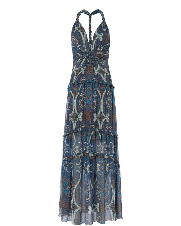 Exclusive for Intermix Mury Printed Chiffon Gown | Shop IntermixOnline.com
