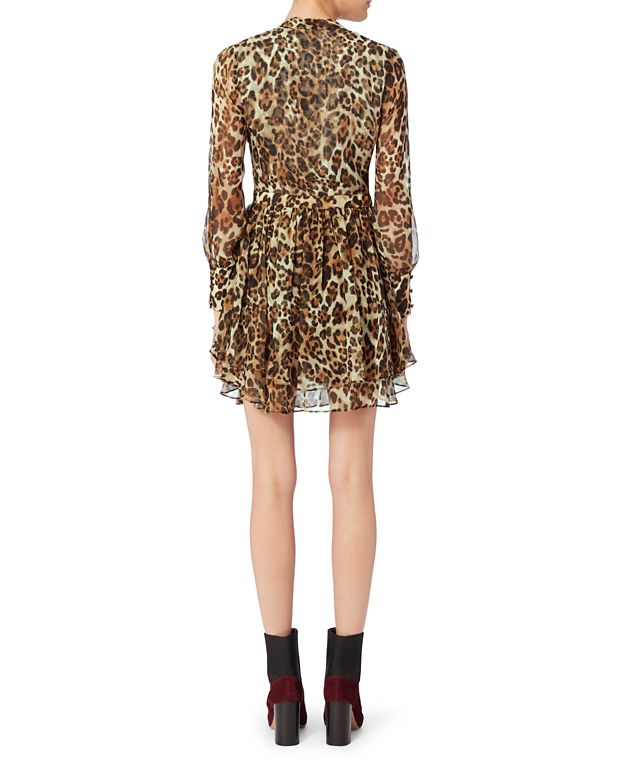 Exclusive for Intermix Tilley Leopard Print Dress | Shop IntermixOnline.com