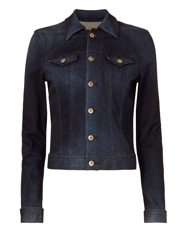 dark denim jacket