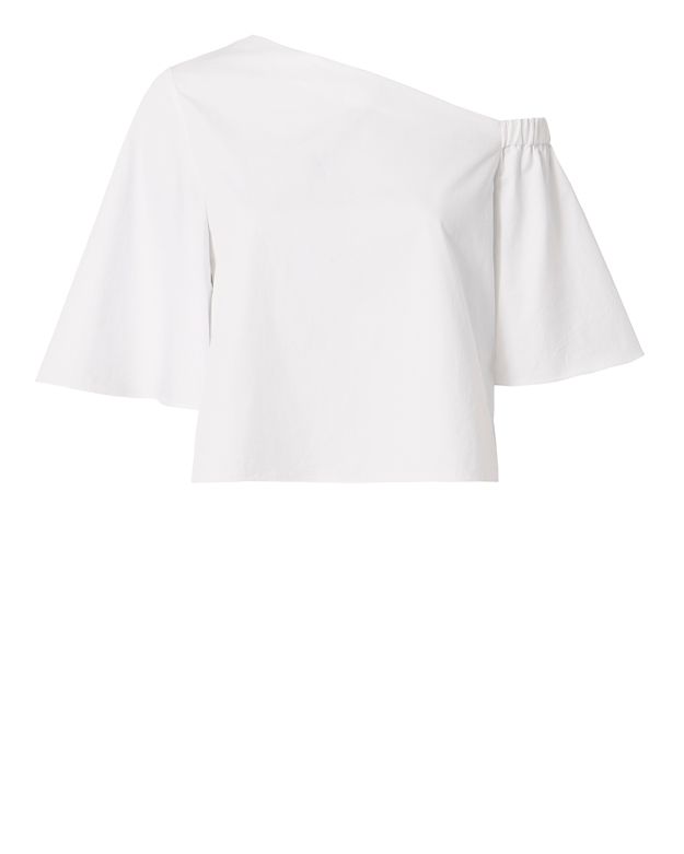 tibi bell sleeve top
