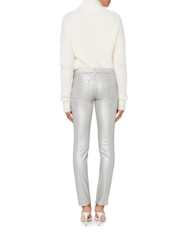 rag and bone coated jeans