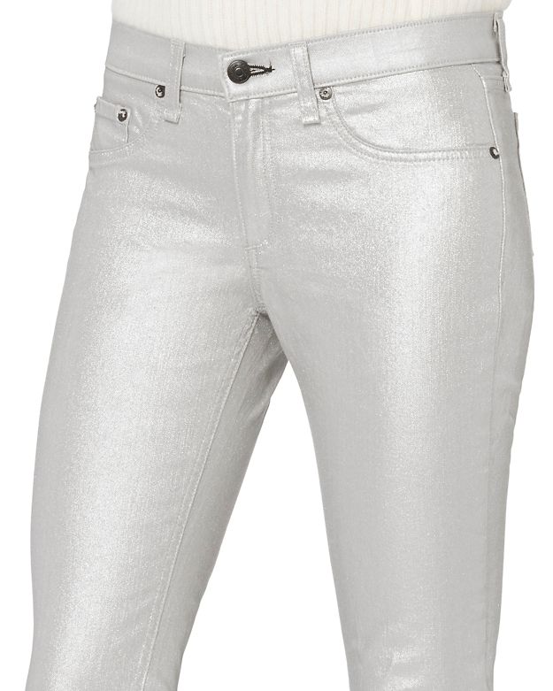 rag and bone coated jeans