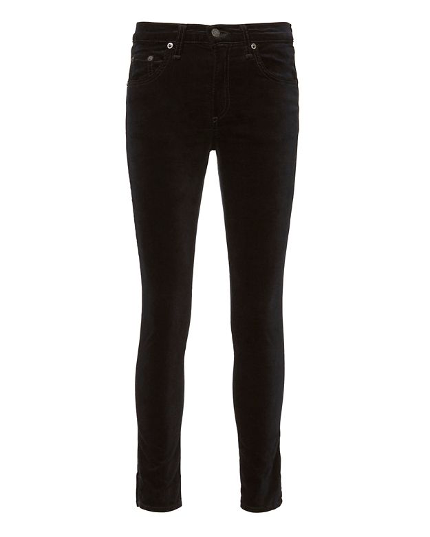 rag and bone black pants