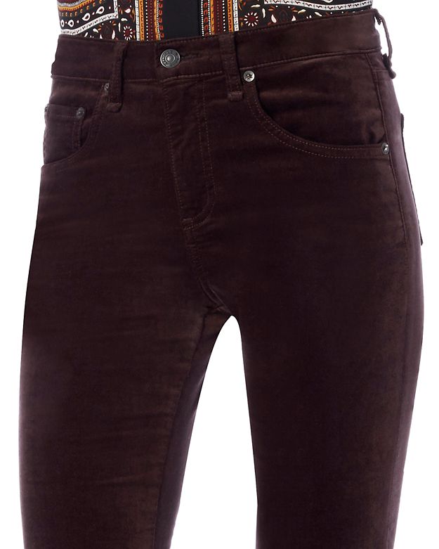 rag and bone velvet pants