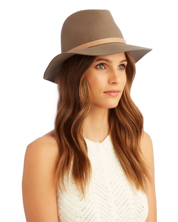 Rag & Bone Floppy Brim Fedora: Almond | Shop IntermixOnline.com