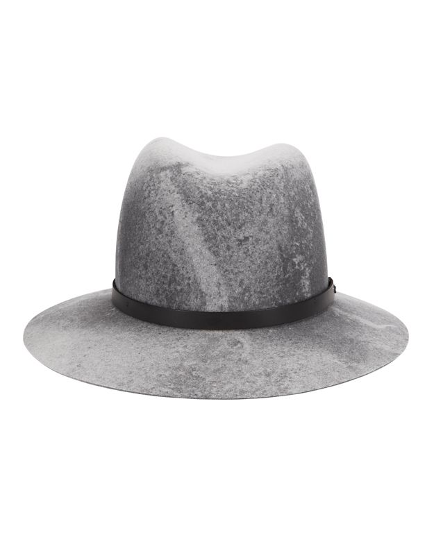 Rag & Bone Floppy Brim Fedora: Grey  Shop IntermixOnline.com