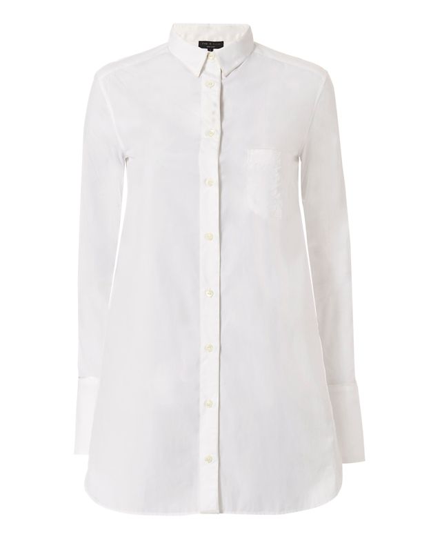 rag and bone white shirt