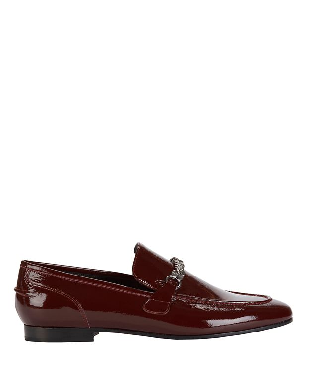 Rag & Bone Cooper Chain Detail Patent Leather Loafer | Shop ...