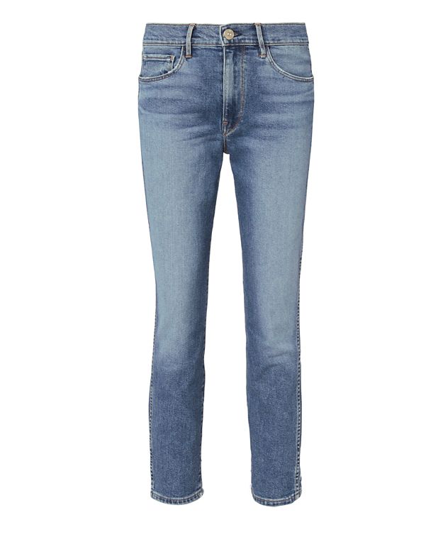 3x1 W3 Camden Crop Authentic Straight Jeans - INTERMIX®